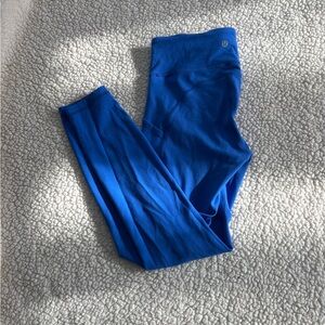 Lululemon Athletica Electric Blue Leggings